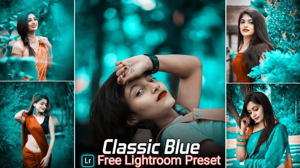 Classic Blue Tone Lightroom Presets Free Download