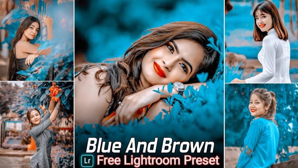 Blue And Brown Tone Lightroom Preset Free Download