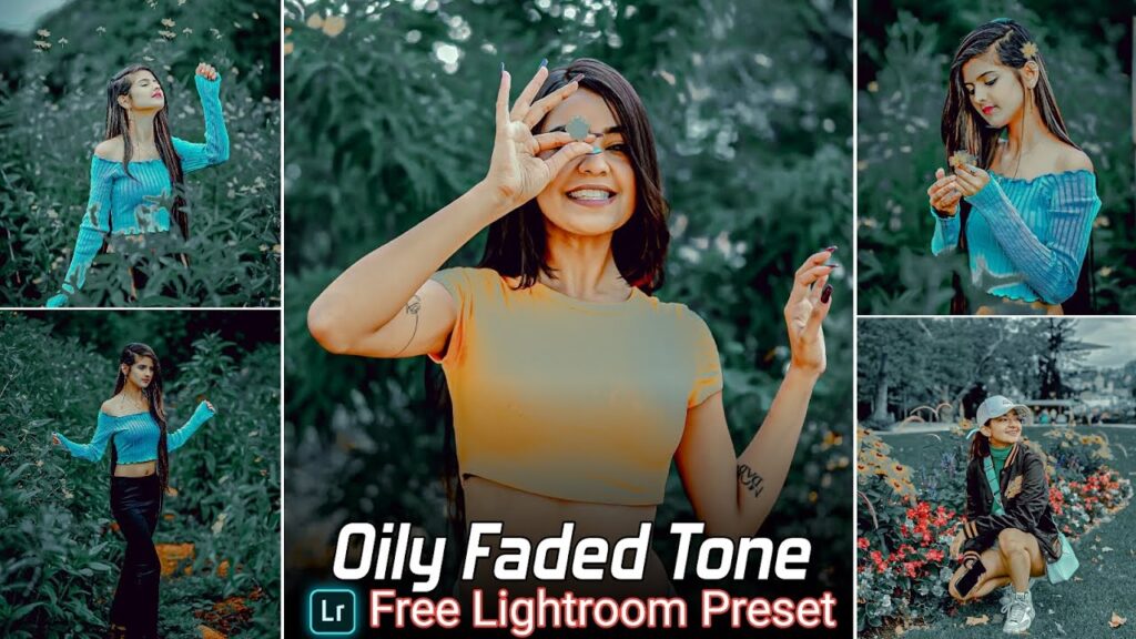 Oily Faded Tone Lightroom Preset