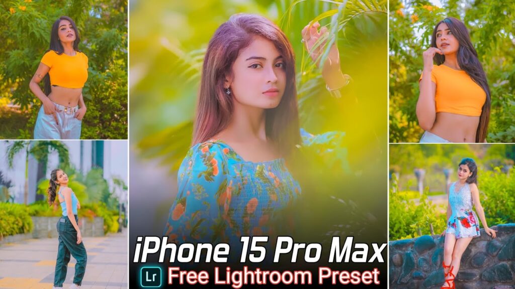 Iphone 15 Pro Max Lightroom Presets Free Download