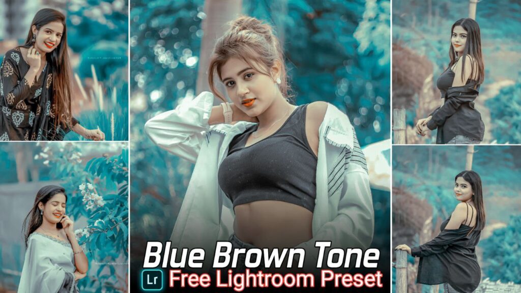 Blue Brown Lightroom Presets Free Download | Lightroom Mobile Presets