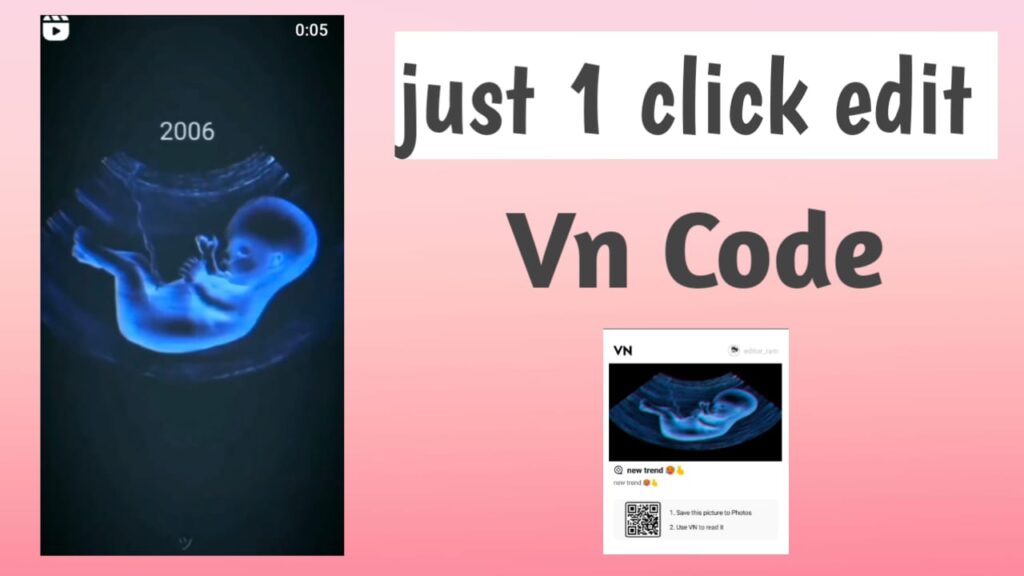 New Vn Qr Code Video Editing Instagram Trending Reel Editing