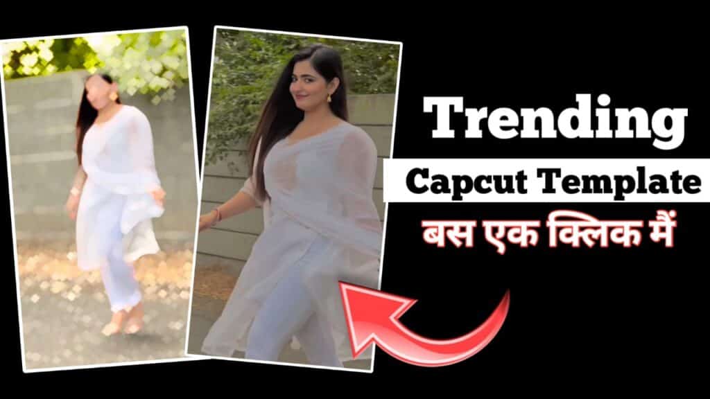 Sanam Re CapCut Template Link 2024