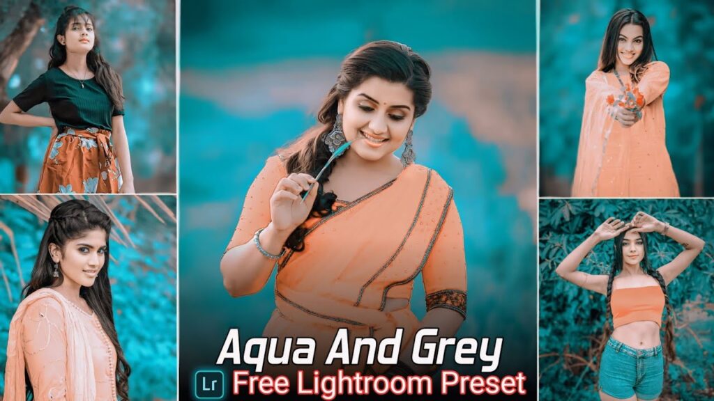 Aqua And Grey Lightroom Presets Free Download