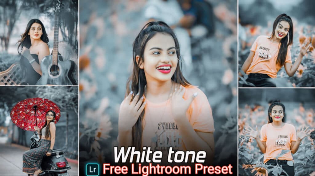 White Tone Lightroom Presets Free Download