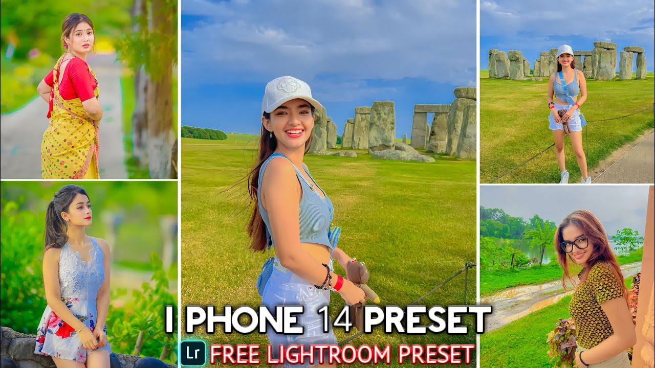IPhone 14 lightroom preset