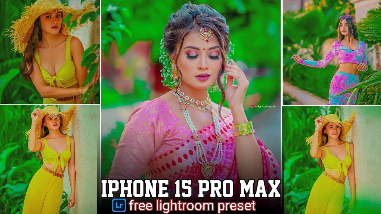 iphone 15 pro max lightroom preset