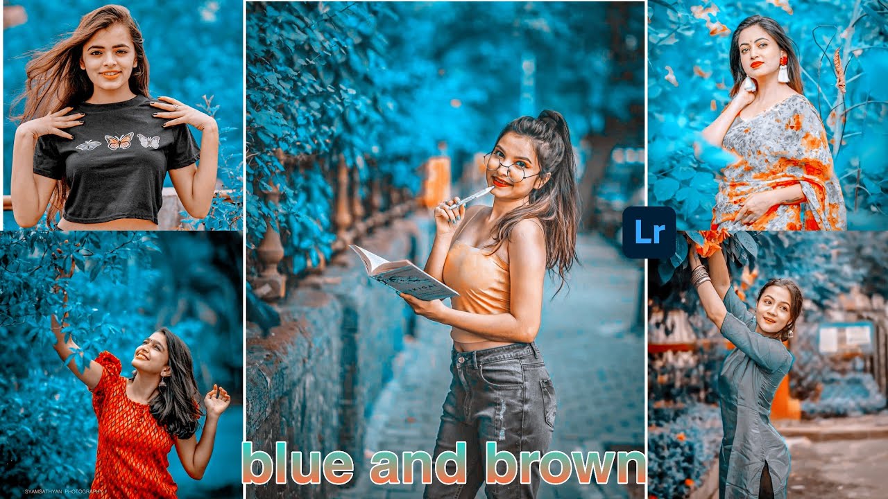 Blue And Brown Tone lightroom Preset