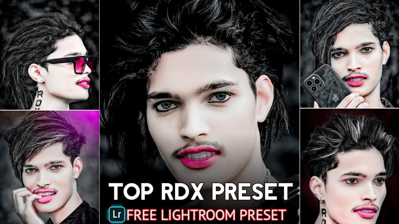 Top Rdx Editor Lightroom Presets