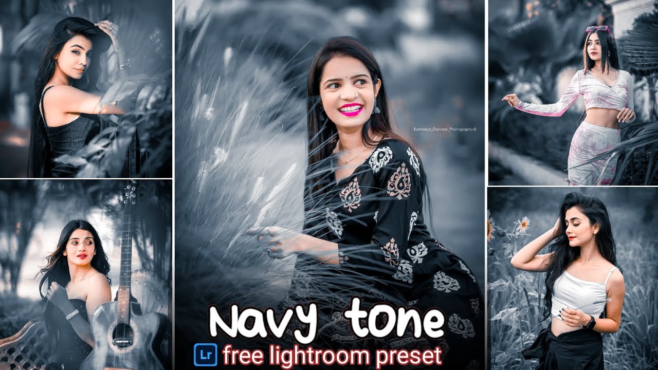 Navy Tone Lightroom Preset