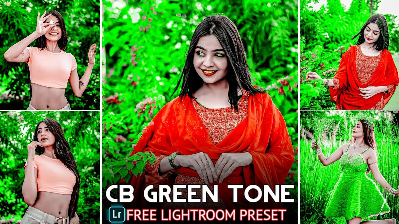 Cb Green Tone Lightroom Preset