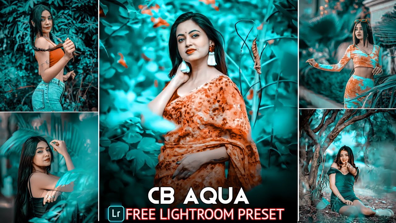 Cb Aqua Tone Lightroom Preset Free download