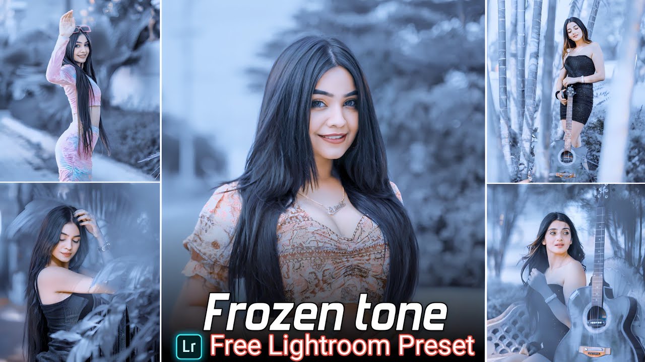 Frozen Tone Lightroom Presets Free Download
