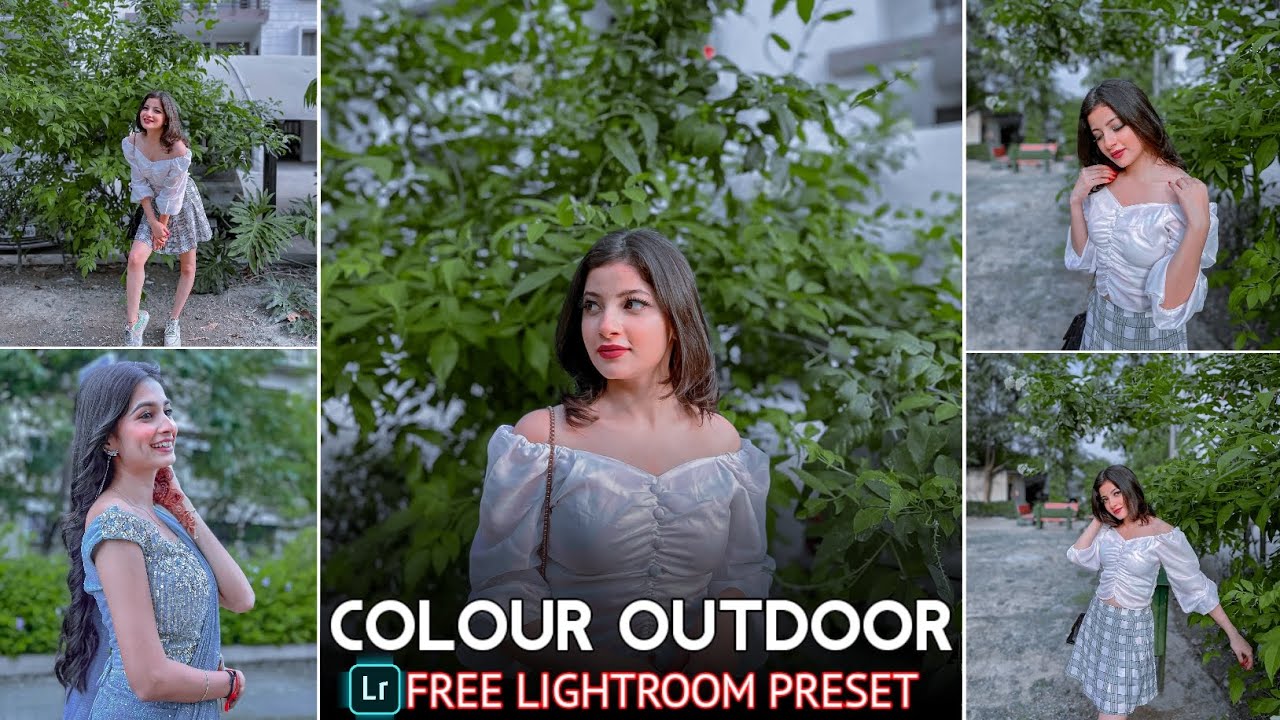 Colour Outdoor Lightroom preset