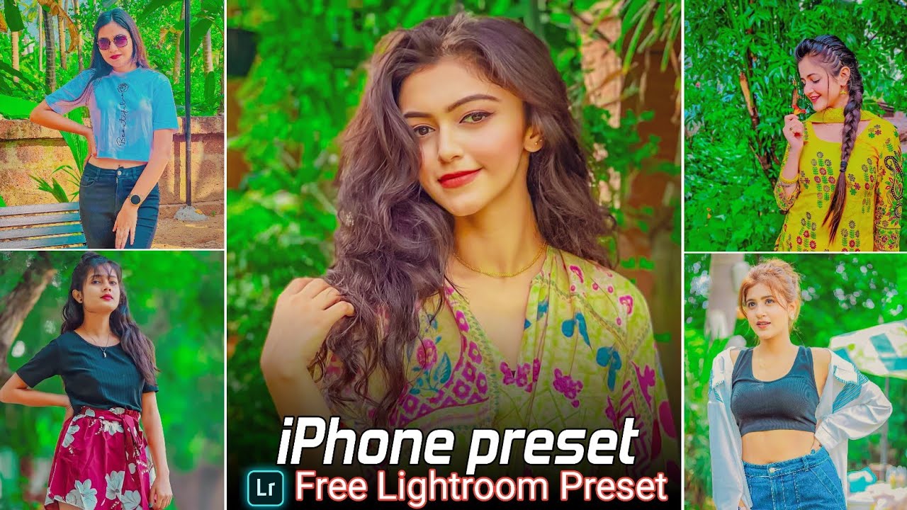 iPhone 15 camera inspired preset free download