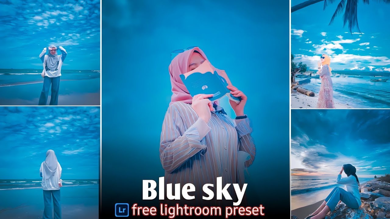 Blue Sky Tone Lightroom preset
