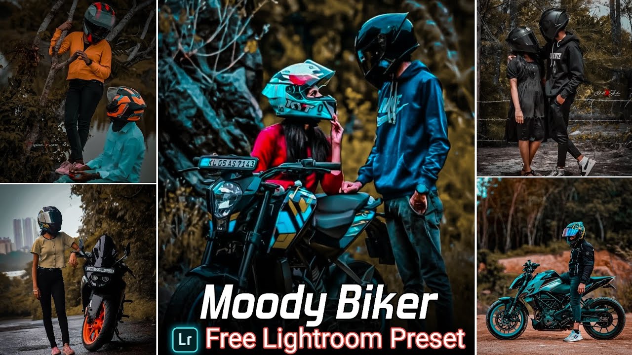 Moody Bikers Lightroom Presets Free Download