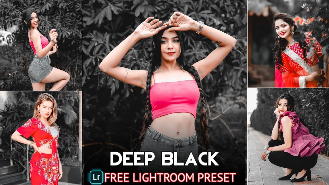Deep Black Tone Lightroom Preset