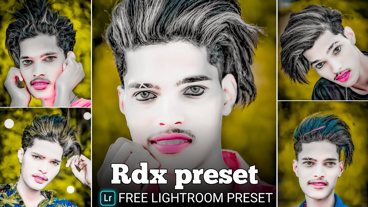 Rdx Lightroom Preset Free Download