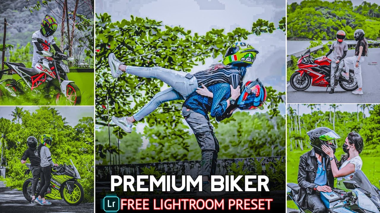 Premium Biker Lightroom Preset