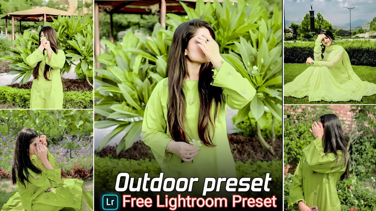 Outdoor Lightroom Presets Free Download