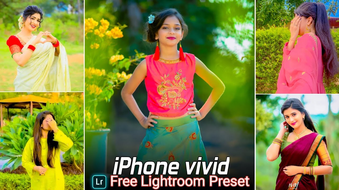 IPhone Vivid Preset free download