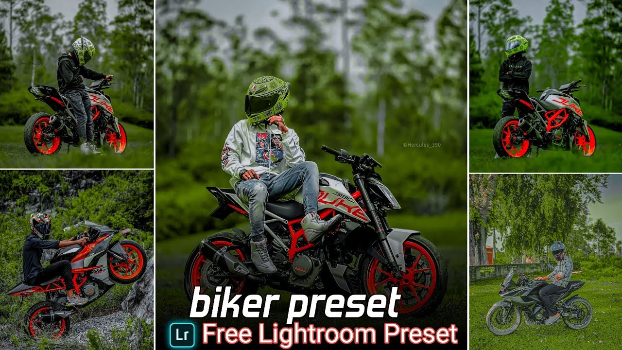 bikers preset free download | Lightroom presets