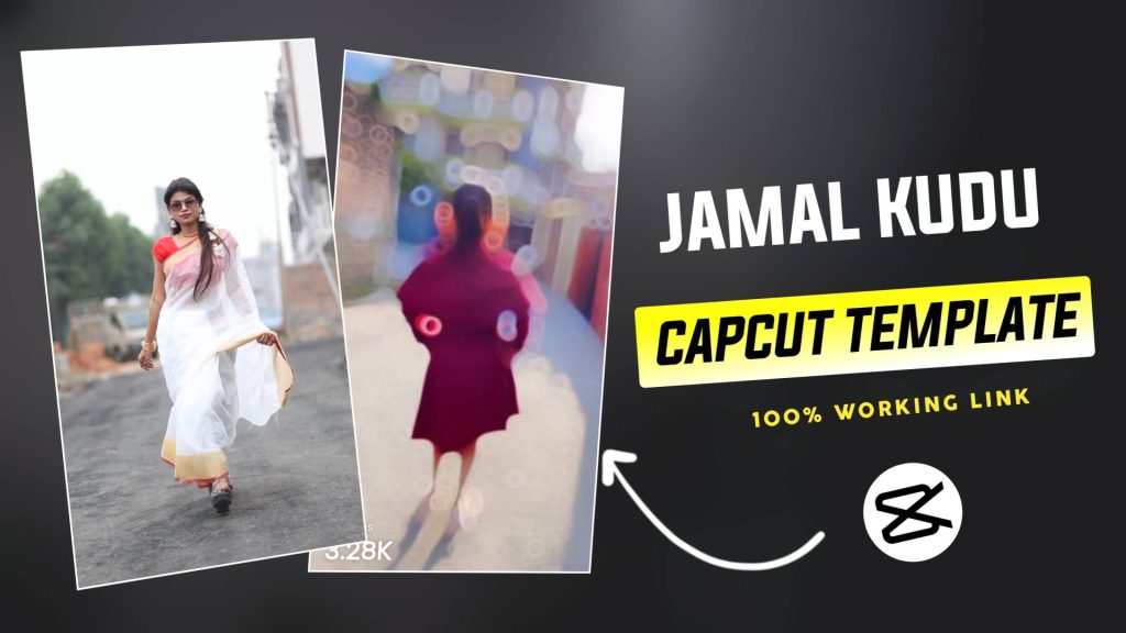 Jamal Kudu Slow Motion Capcut Template Link 2024 (100% Working Template )