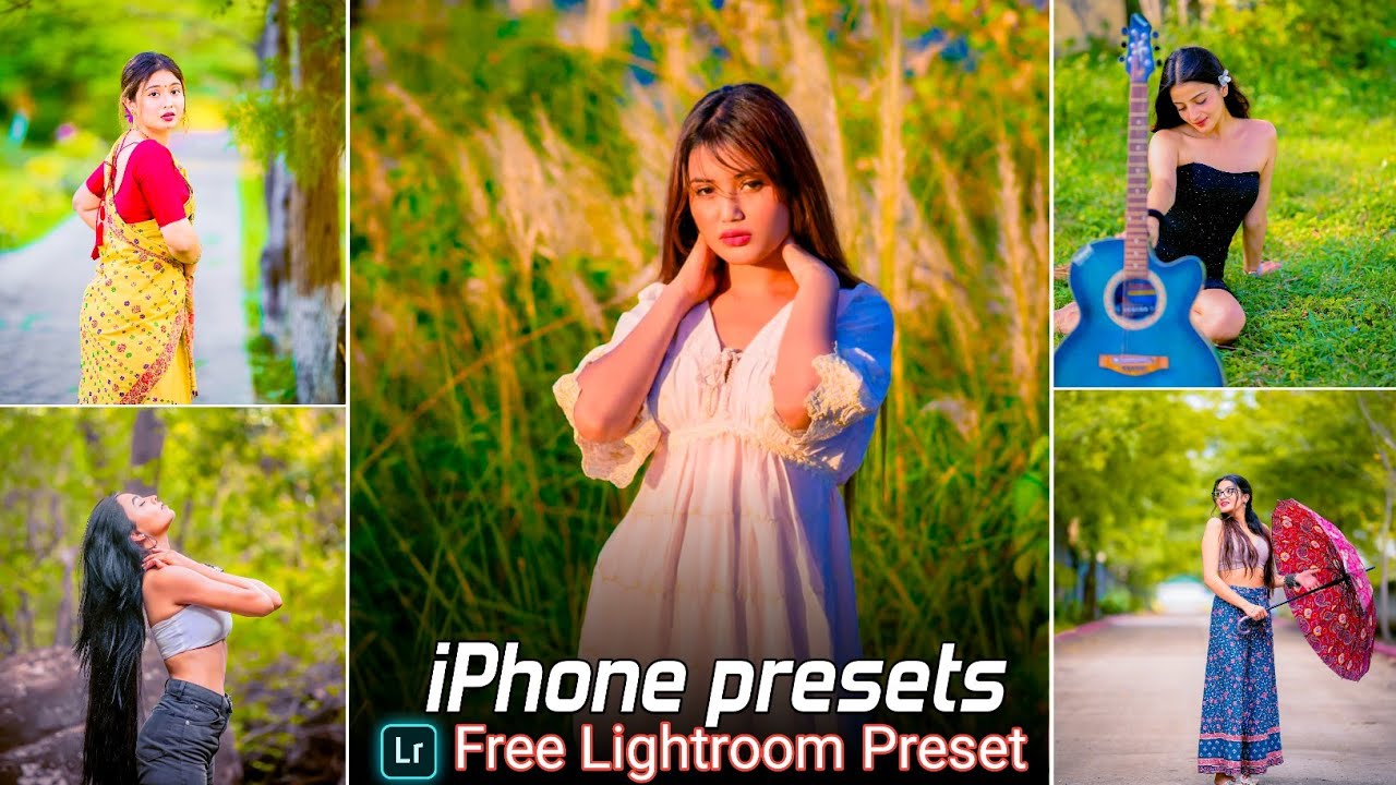 IPhone Vivid Mobile Lightroom Preset Free Download