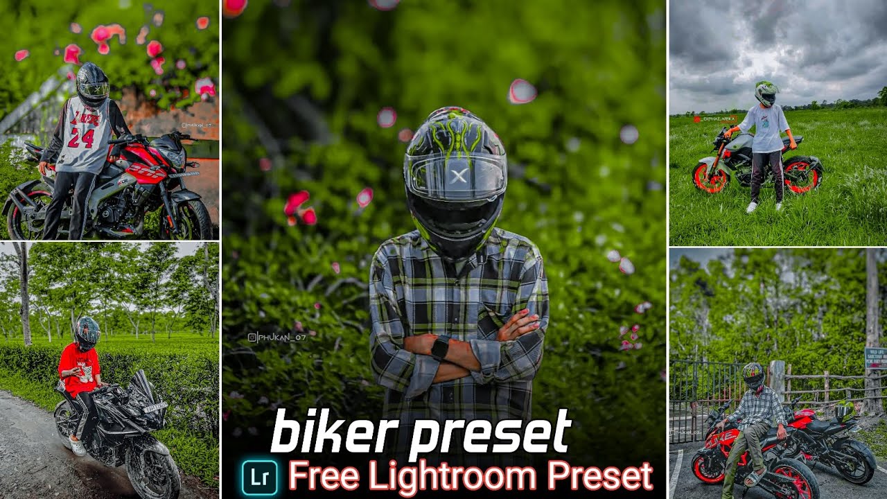 Bikers Premium Lightroom Presets Free Download