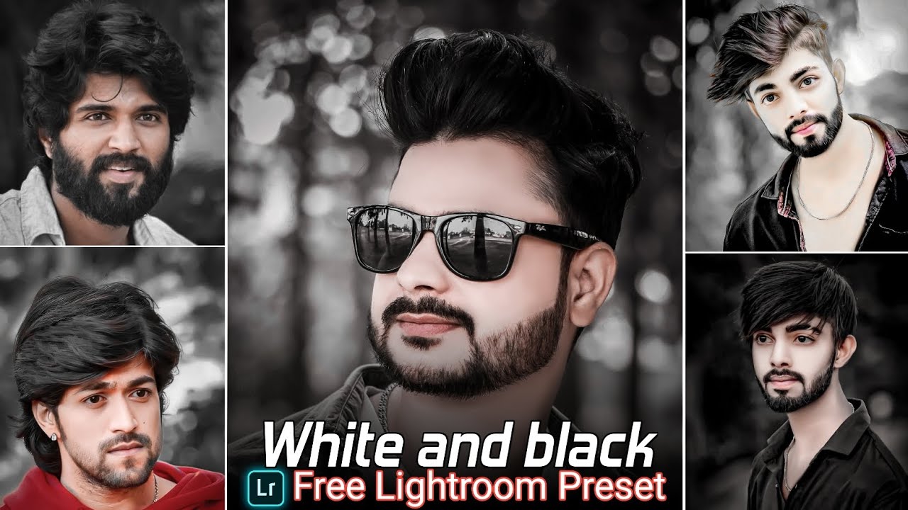 White And Black Tone Lightroom Preset Download