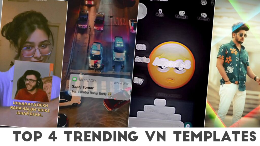 Top 4 Instagram Trend Vn Templates