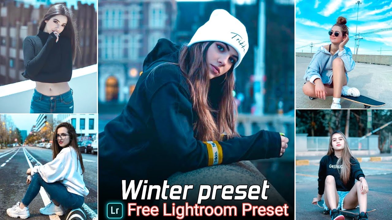 Winter Tone Lightroom Preset Free Download