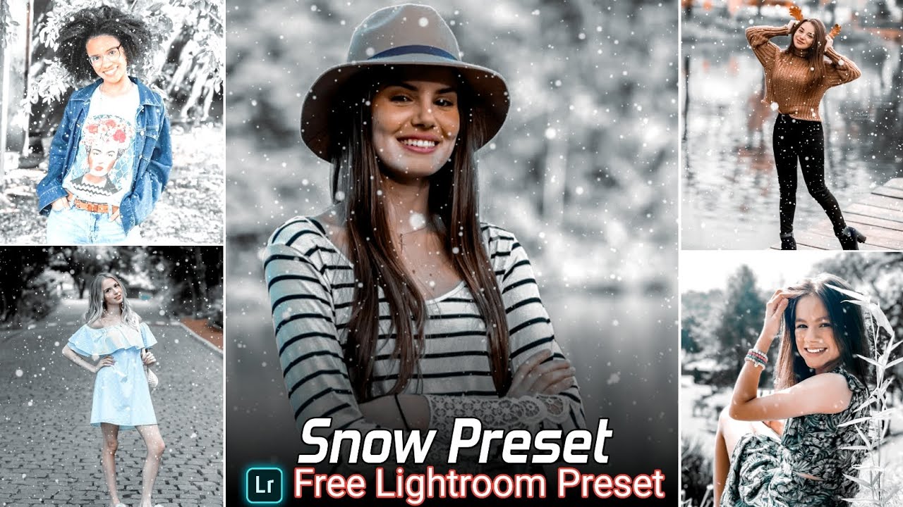 Snow Winter Lightroom Preset | Lightroom Mobile Preset