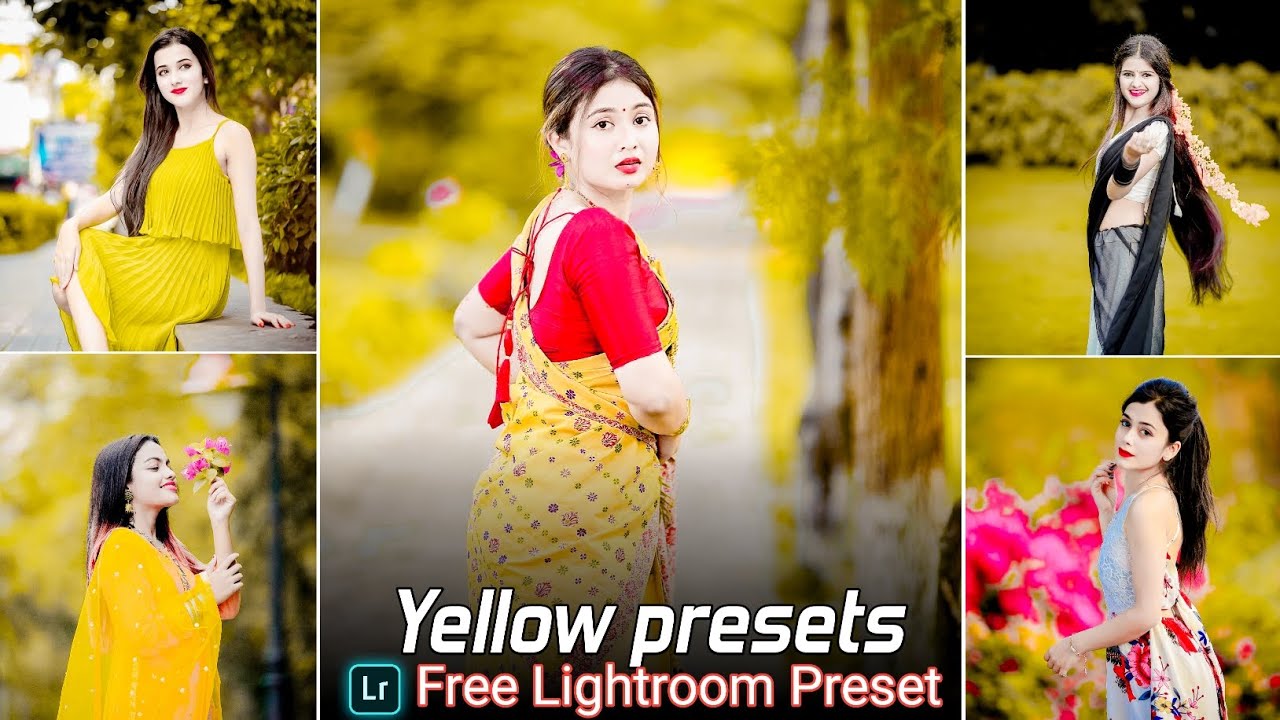 Yellow Tone Lightroom Preset Free Download