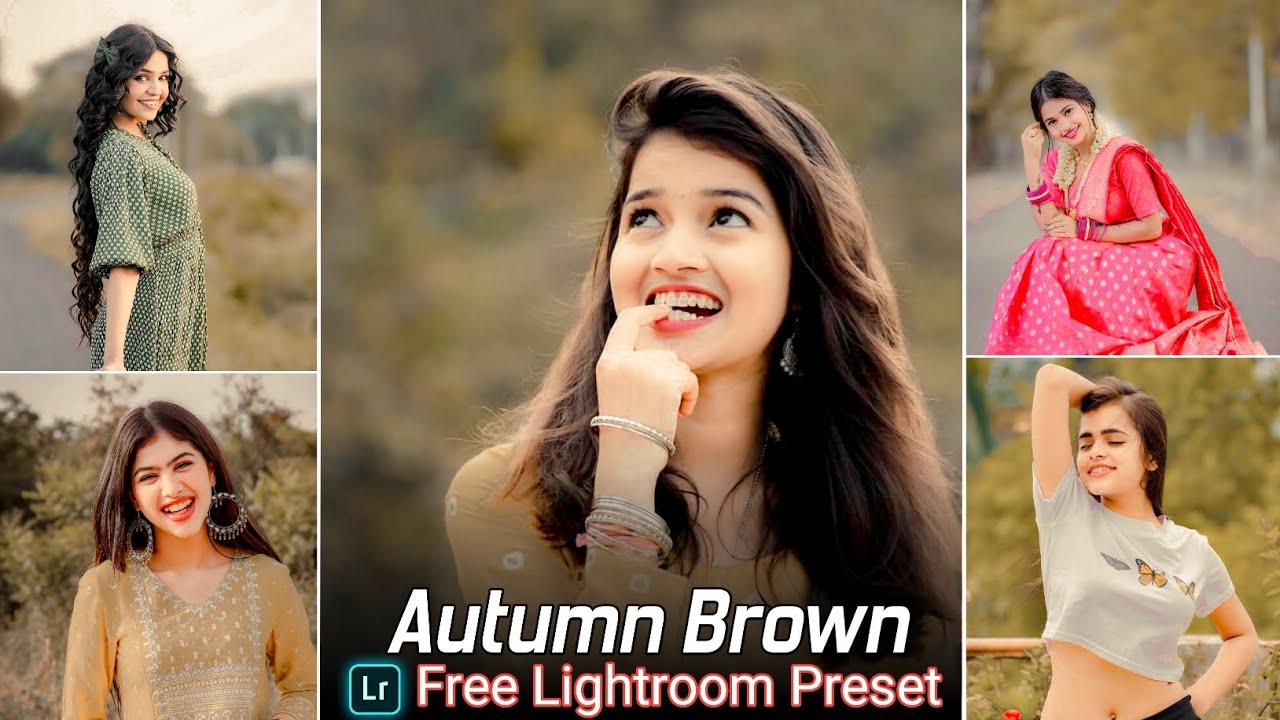 Autumn Brown Tone Lightroom Presets Free Download