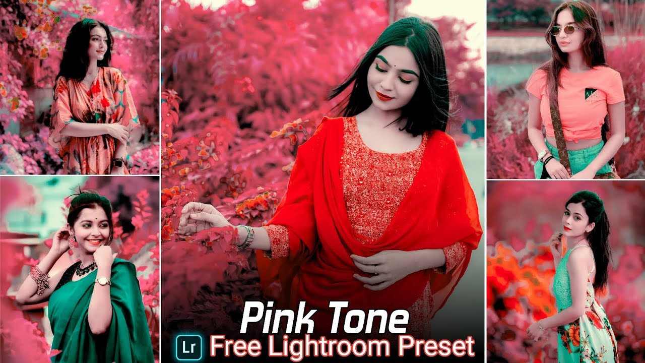 Pink Tone Lightroom Mobile Preset Free Download