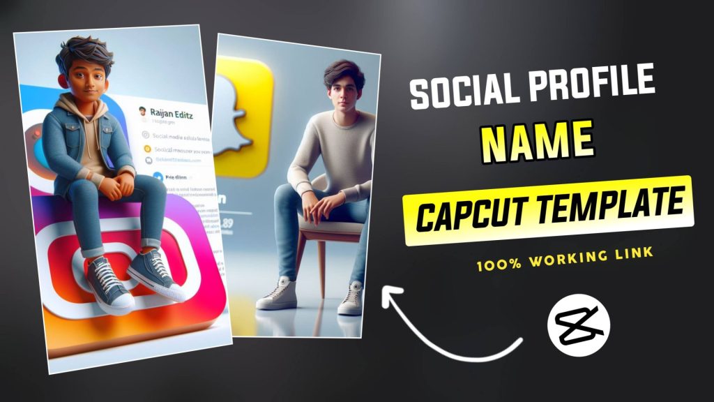 Bing Ai Social Media Profile Name CapCut Template Link 2024