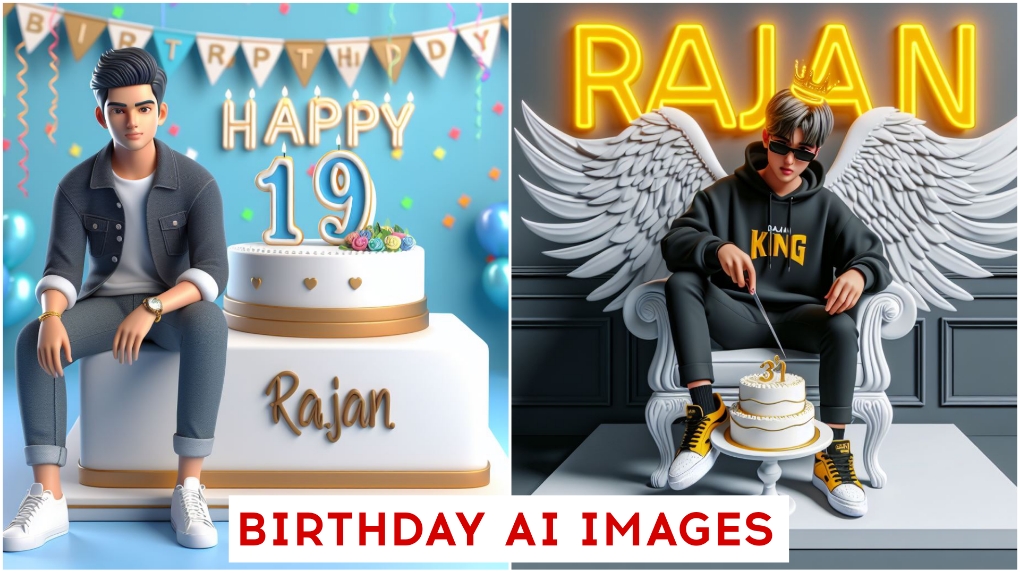 Birthday Wings Chair With Name Ai Photo Editing Link 2024 | Bing Image Creator