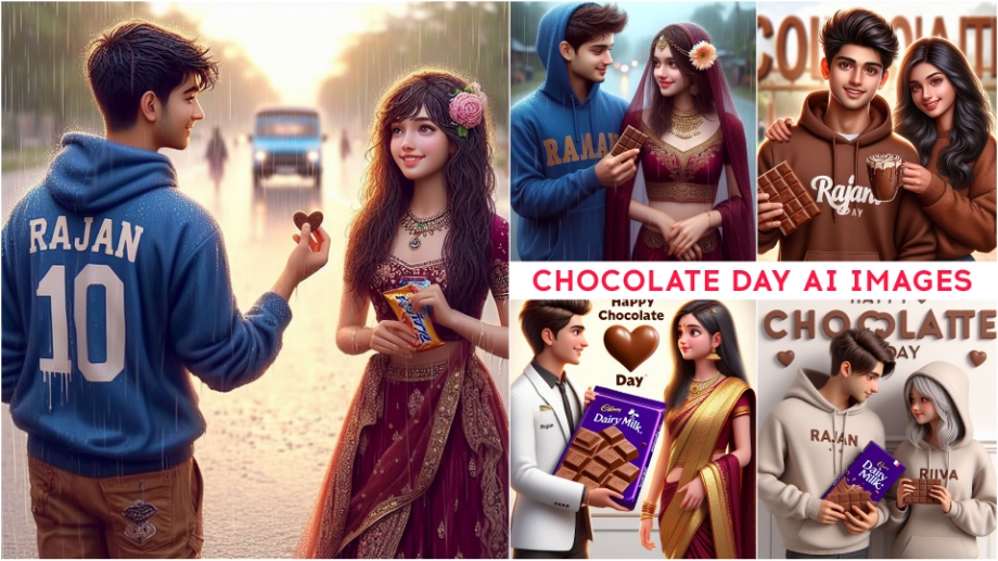 Chocolate Day Wing Name Ai Photo Editing Prompts | Bing Image Creator