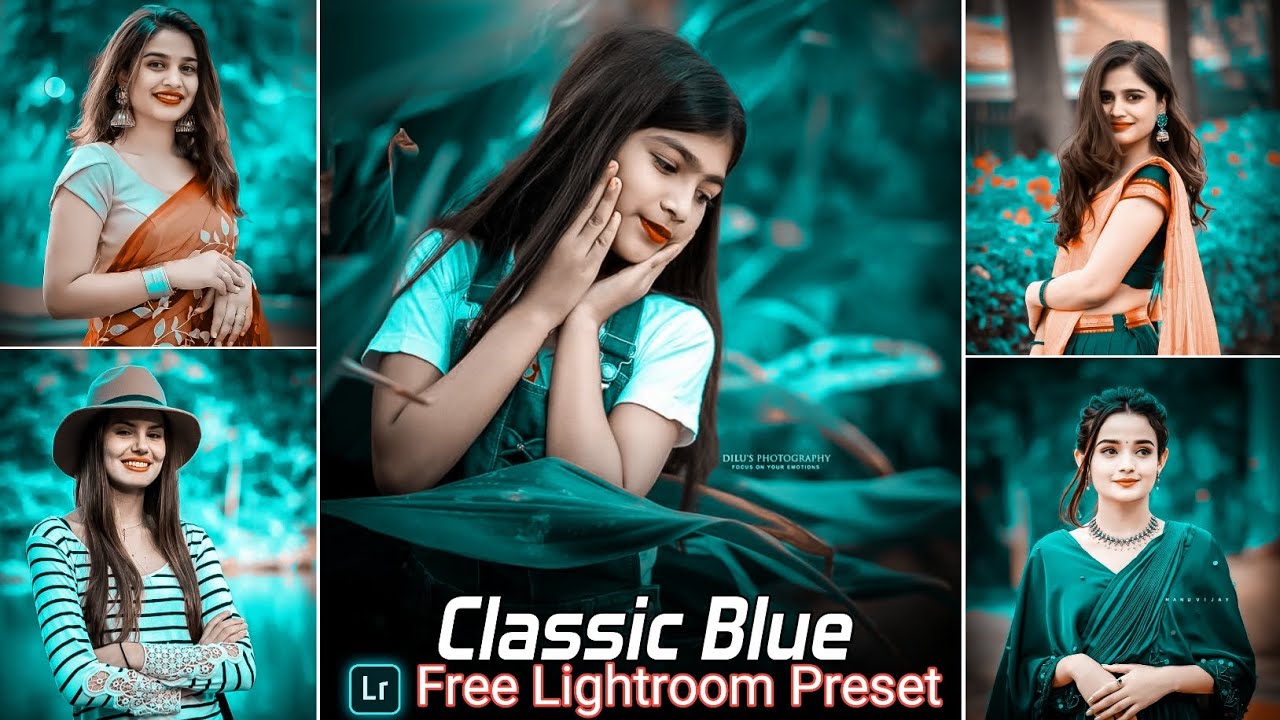 Classic Blue lightroom preset Free Download