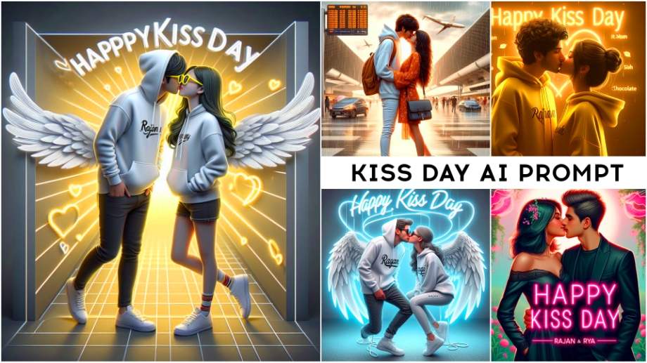 Kiss Day Wing Name Ai Photo Editing Prompt 2024