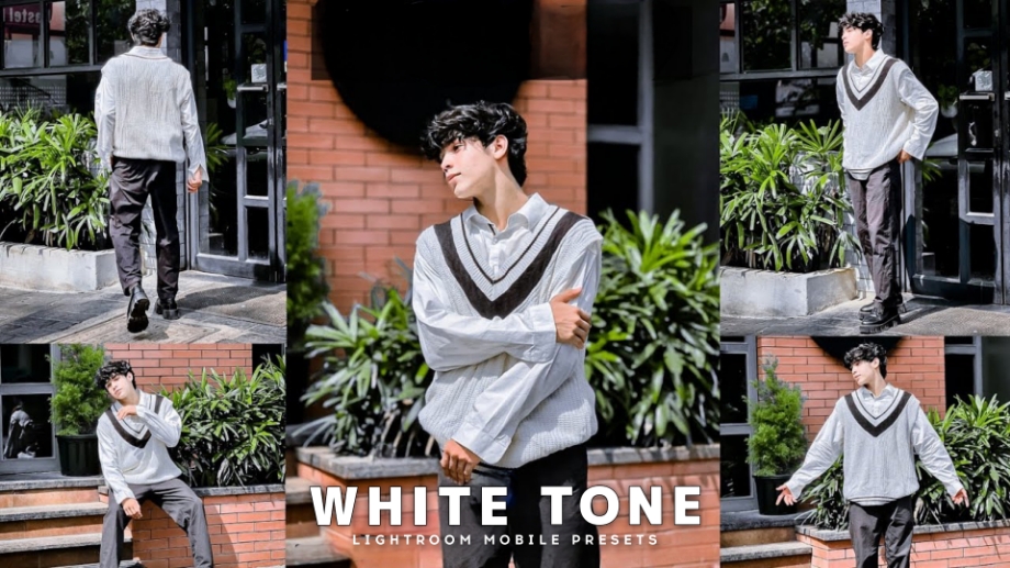 White Tone Lightroom Preset Free Download