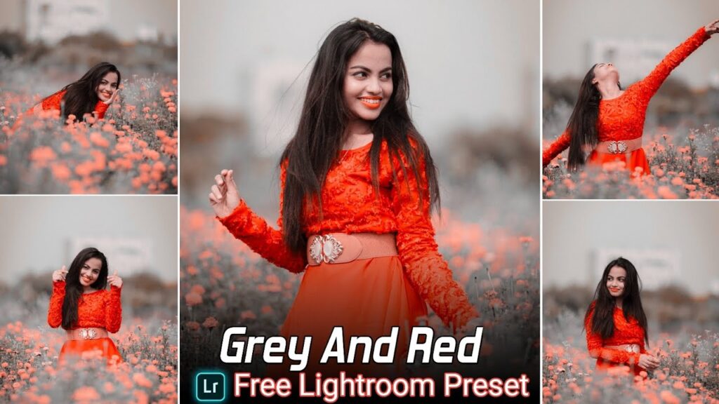 Grey And Red Tone Lightroom Preset Free Download