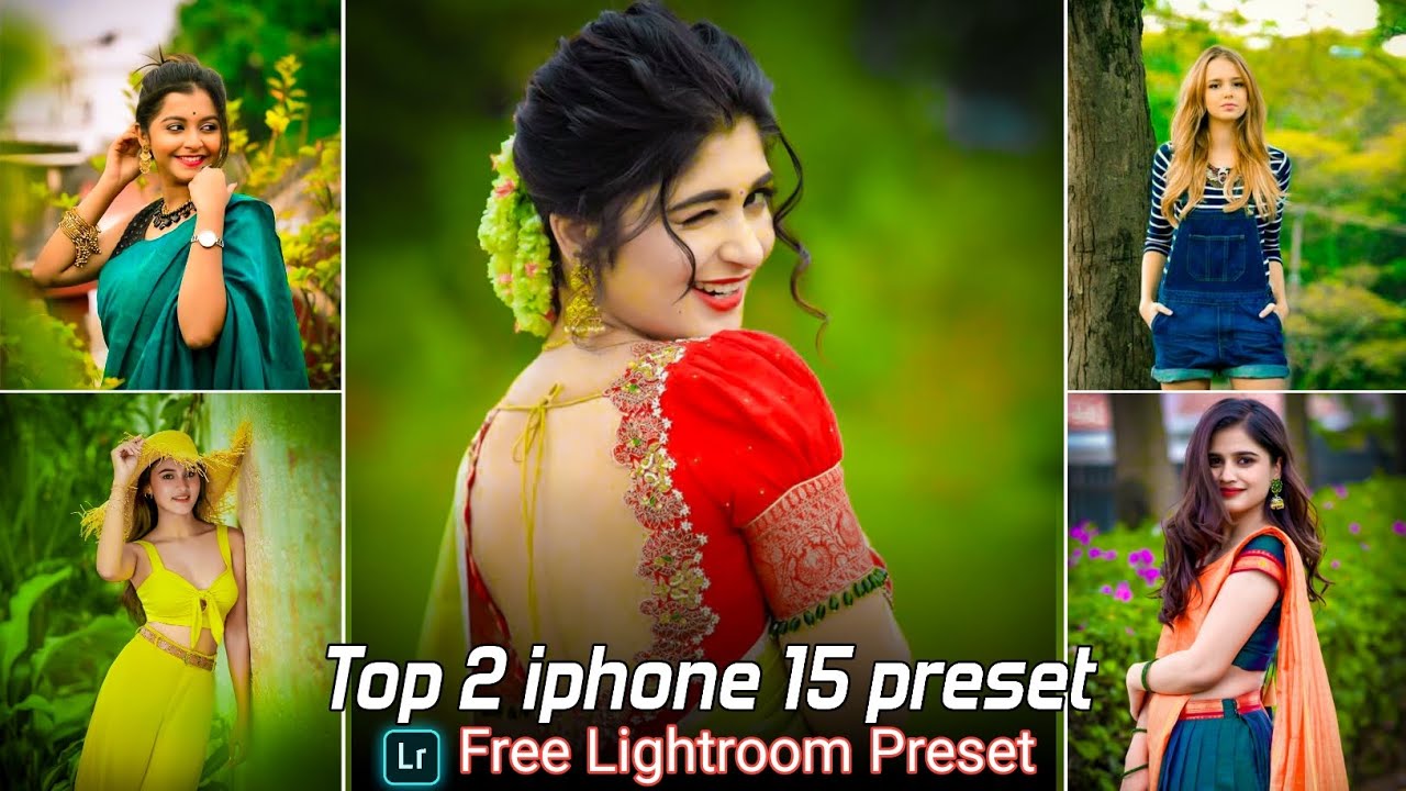 Top 2 Iphone Presets Free Download