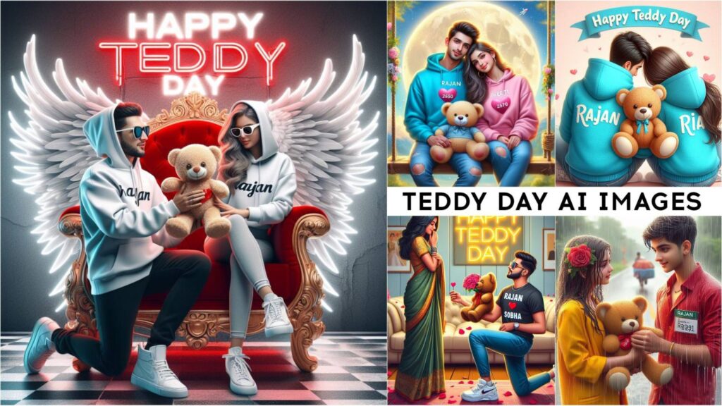 Teddy Day Wing Name Ai Photo Editing Link 2024 – Bing Image Creator