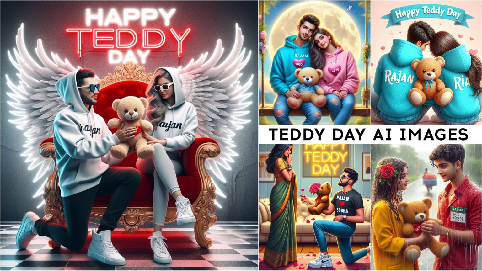 Teddy Day Wing Name Ai Photo Editing Link 2024 – Bing Image Creator