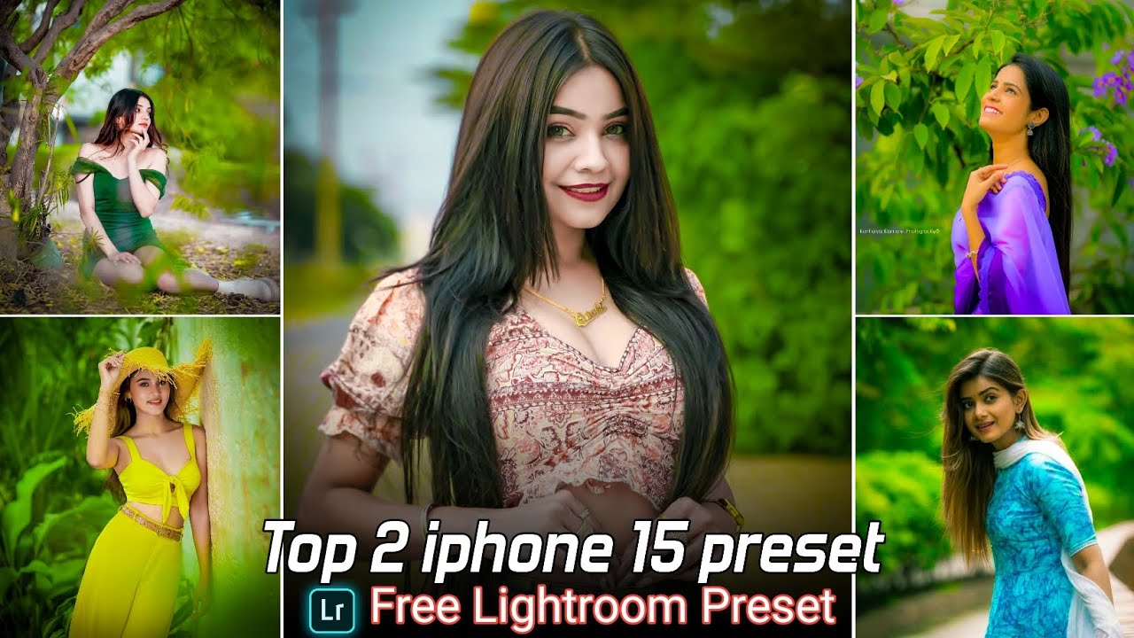 iPHONE 15 Lightroom Presets