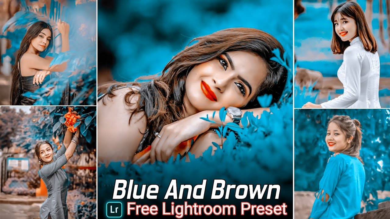 Blue And Brown Tone Lightroom Preset Free Download