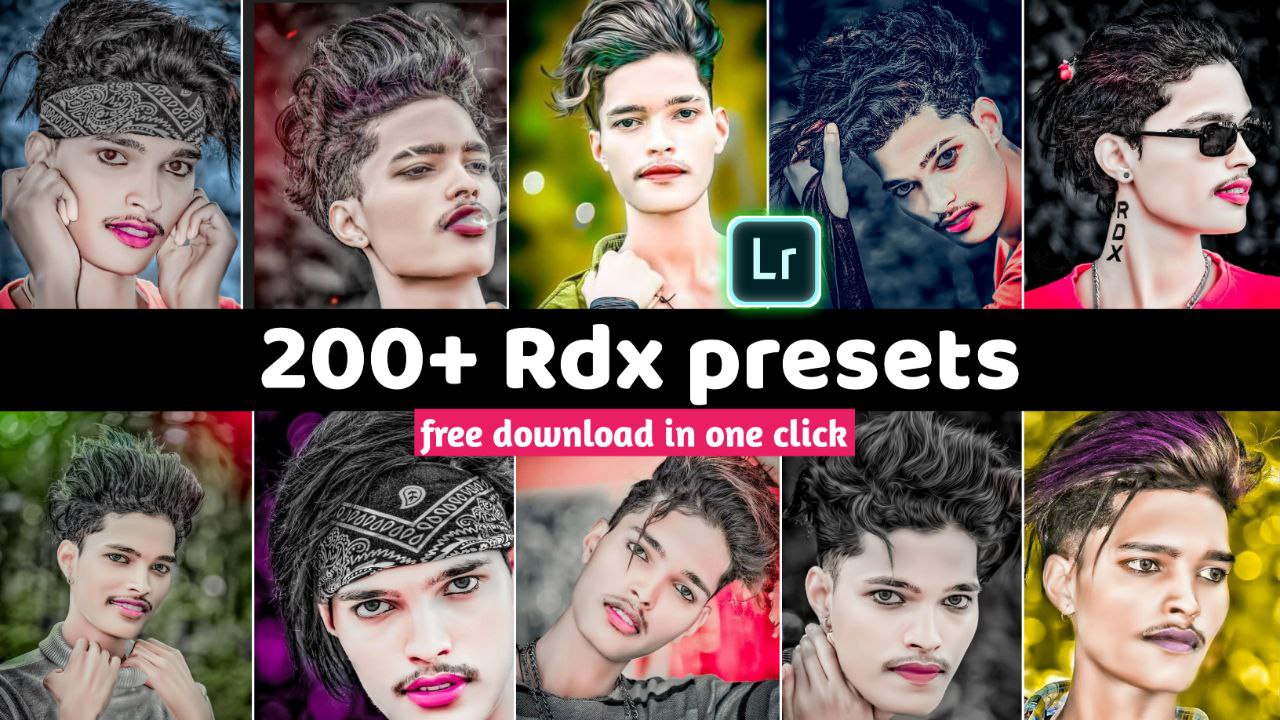 Top 200+ Rdx Editor Lightroom Presets Free Download